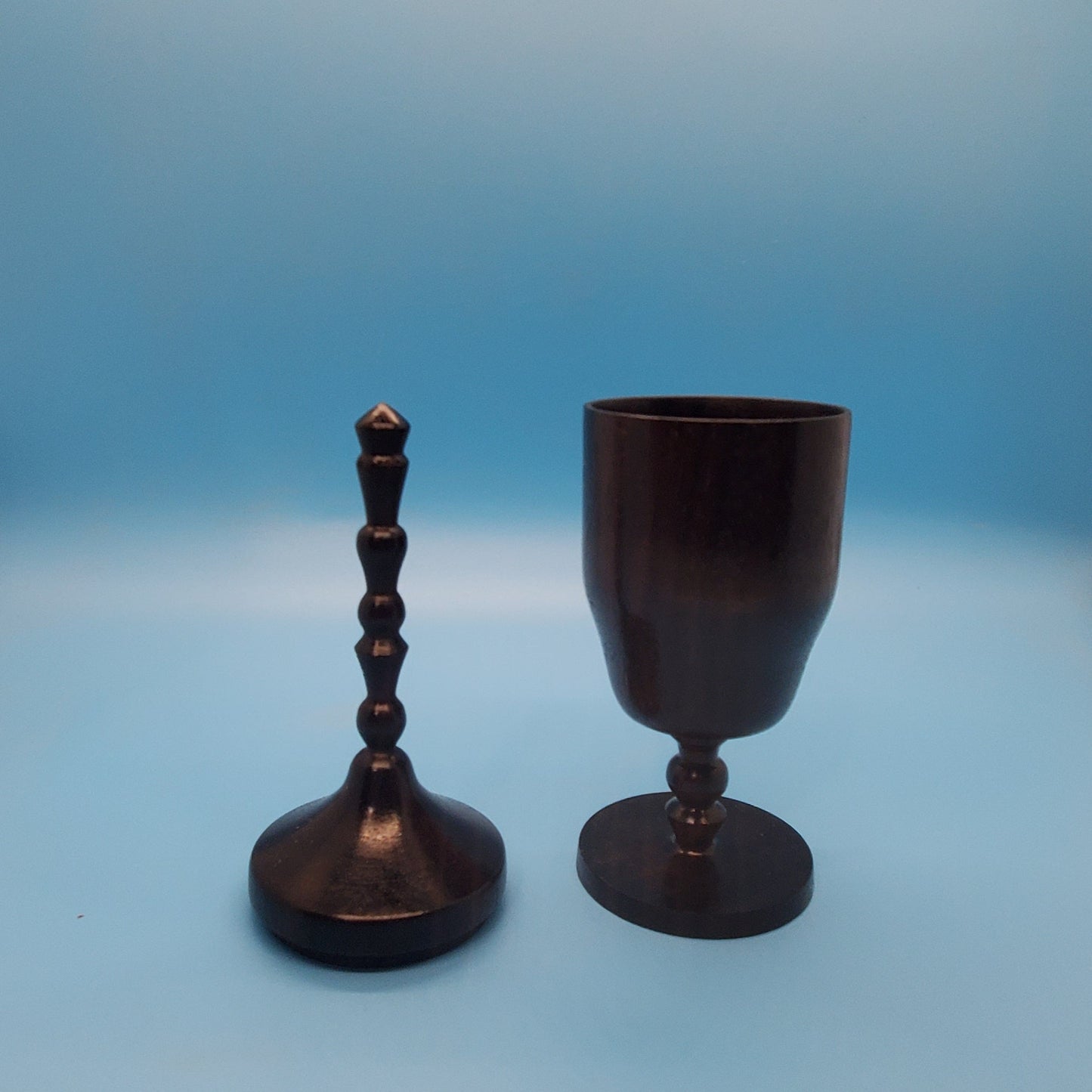 Big indian rosewood besamim holder
