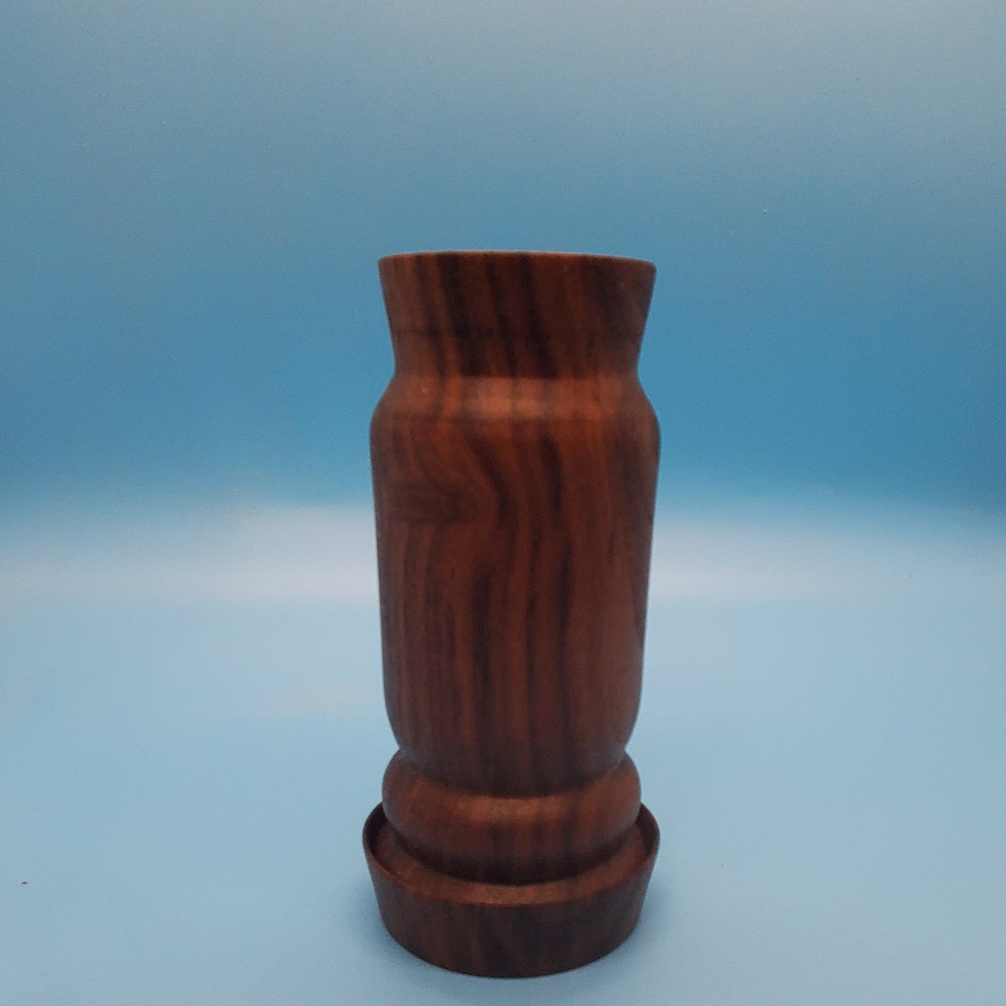 Small black walnut kiddish cup