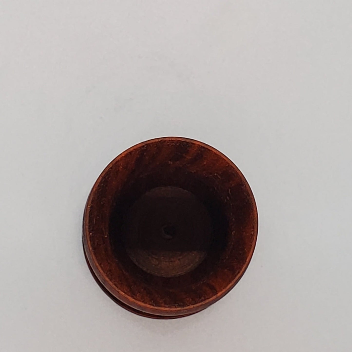 Small black walnut kiddish cup