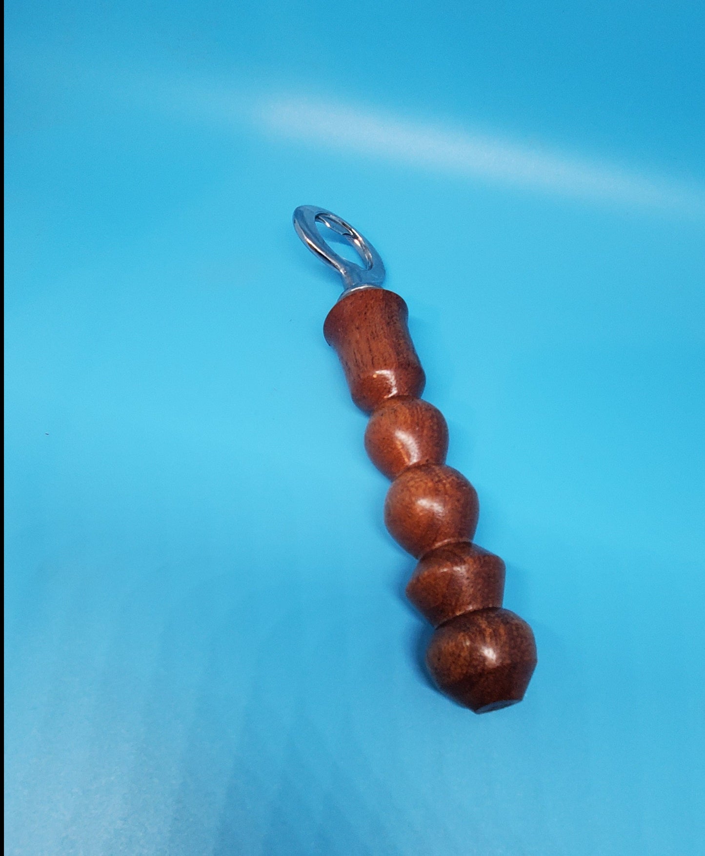 Glass bottle opener