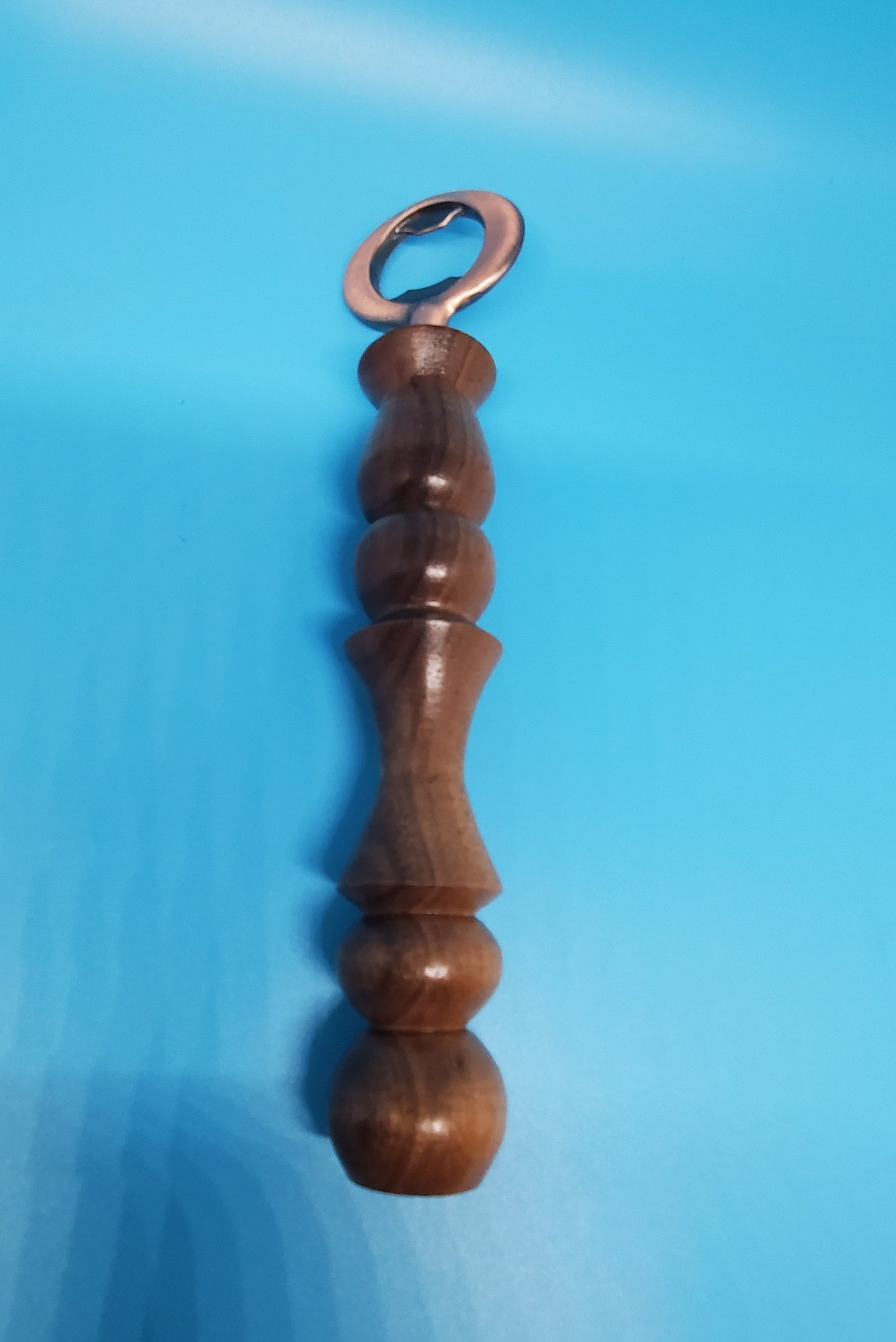 Glass bottle opener