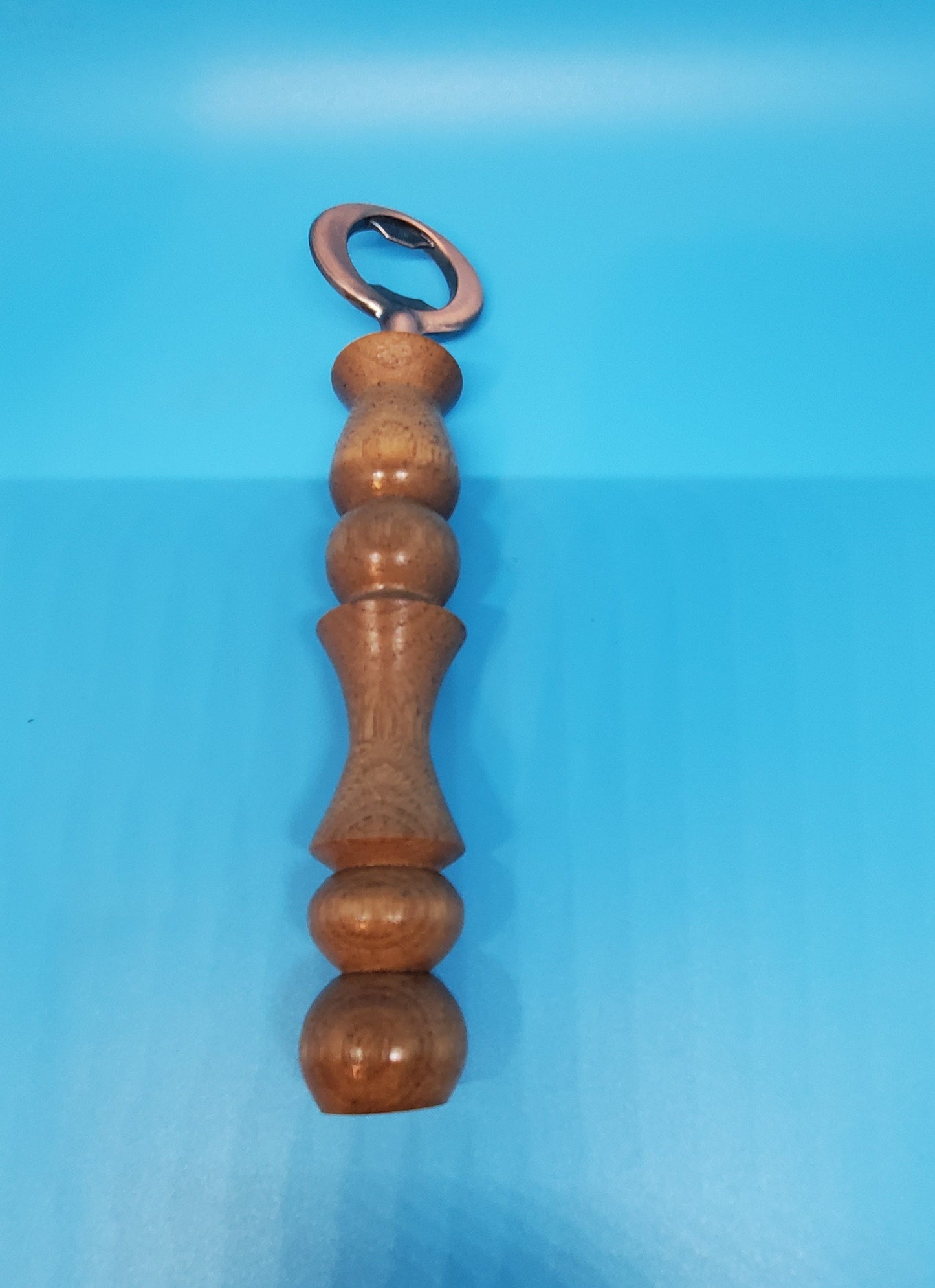 Glass bottle opener