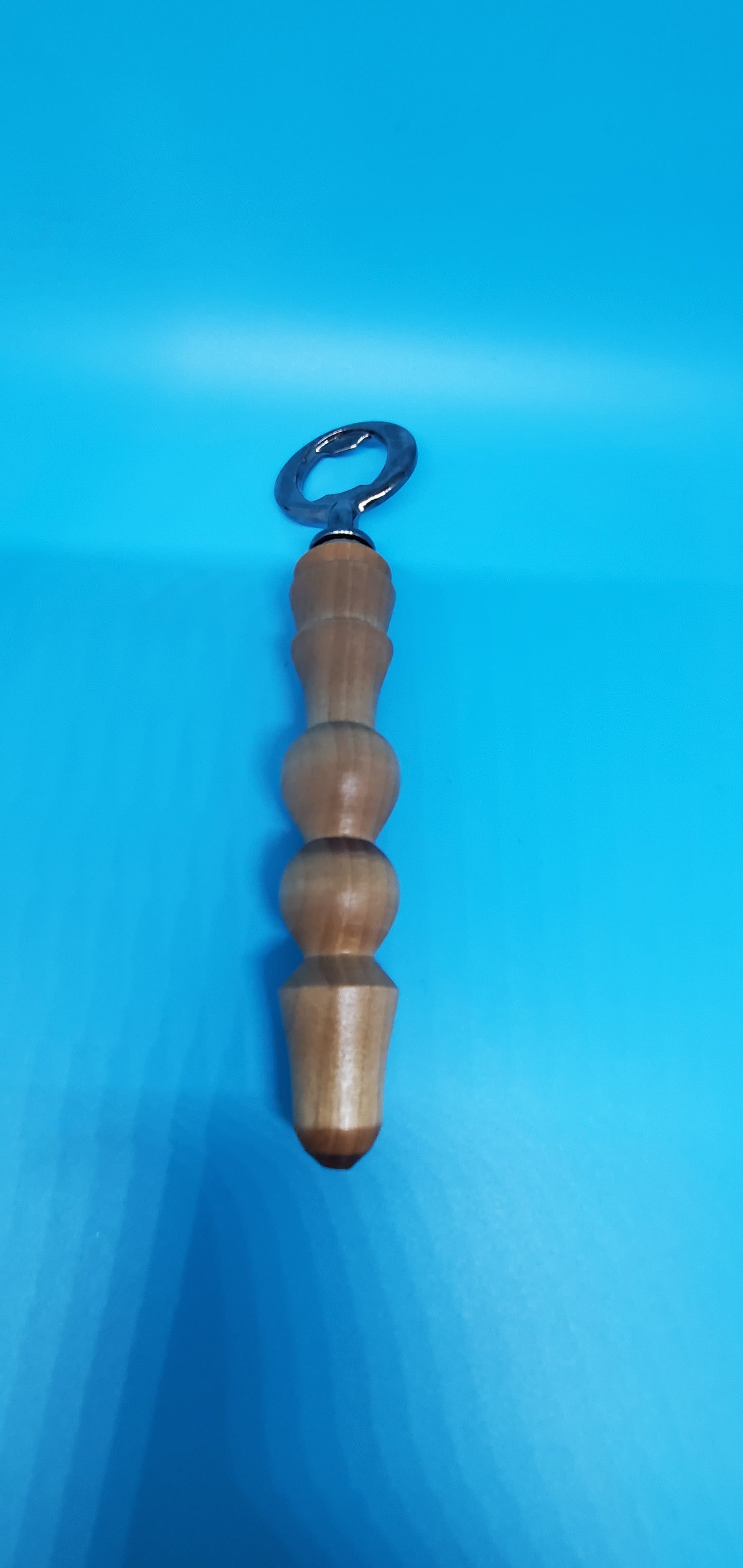 Glass bottle opener