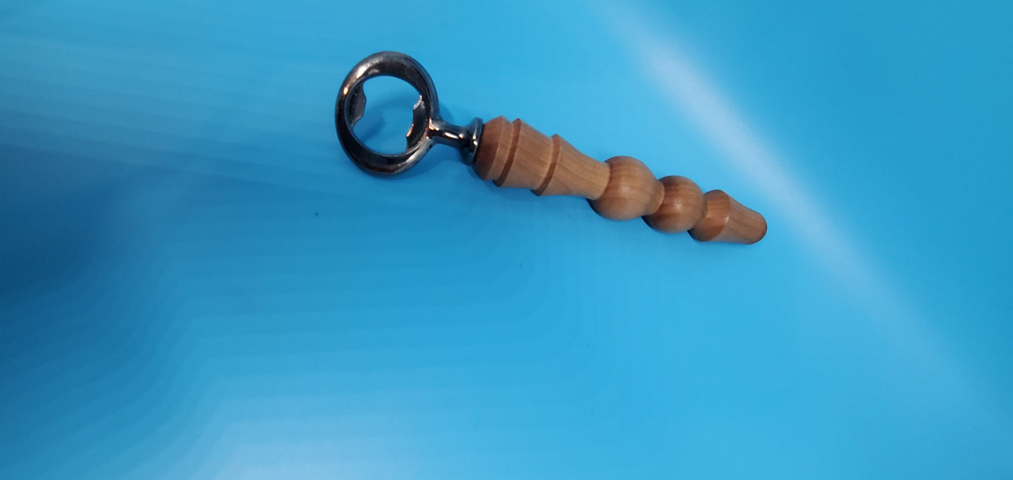 Glass bottle opener