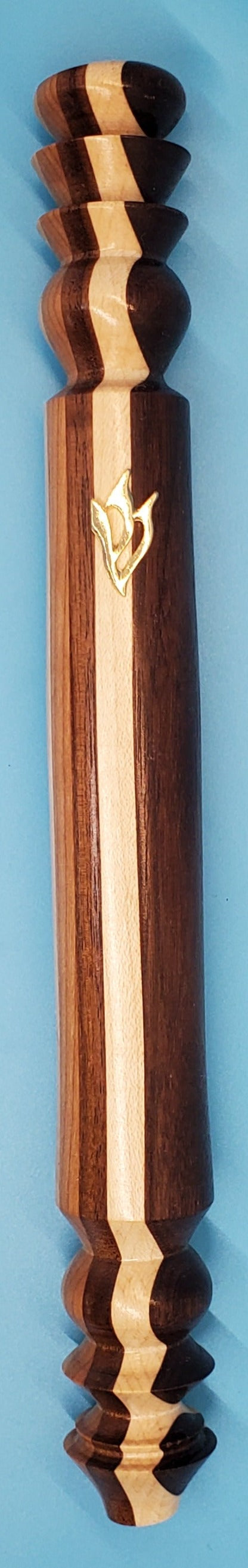 Multi type wood Mezuzah holder
