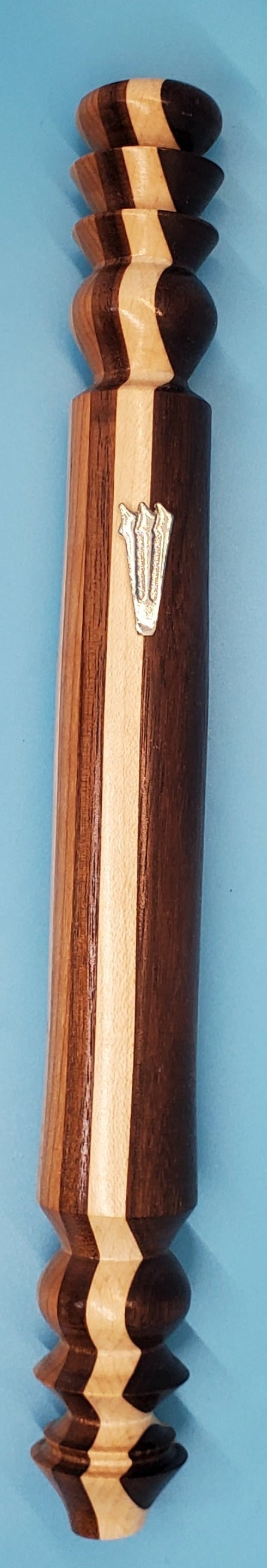 Multi type wood Mezuzah holder