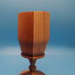 Multi wood big kiddish cup