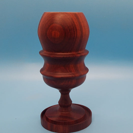 Bloodwood kiddish cup