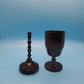 Big indian rosewood besamim holder