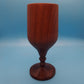 Big Honduran mahogany kiddish cup