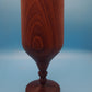 Big Honduran mahogany kiddish cup