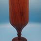Big Honduran mahogany kiddish cup