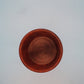 Big Honduran mahogany kiddish cup