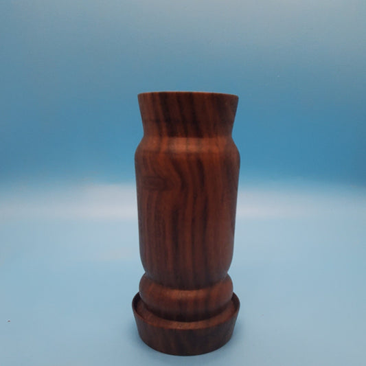 Small  black walnut kiddish cup