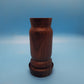 Small  black walnut kiddish cup