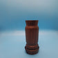 Small  black walnut kiddish cup