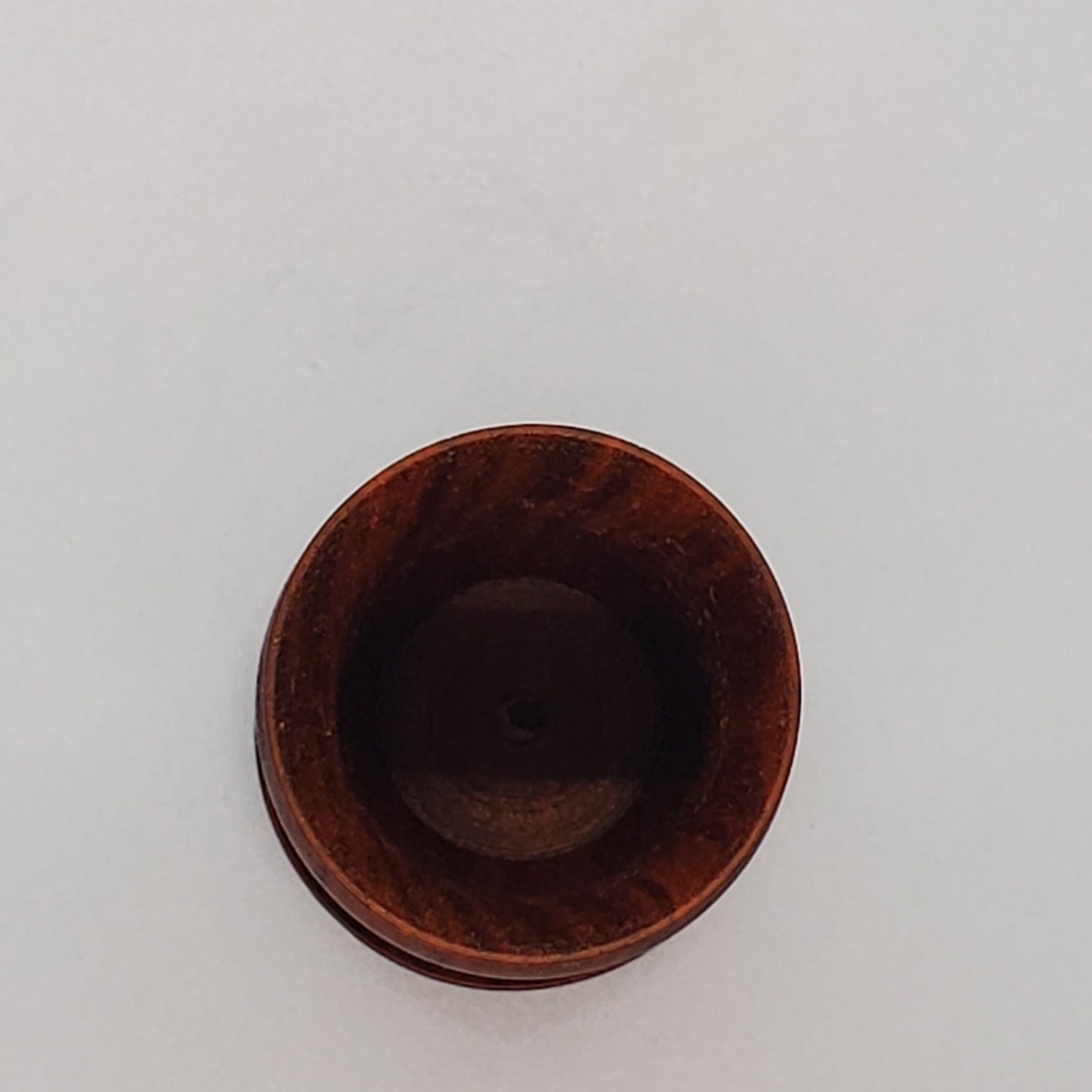 Small  black walnut kiddish cup