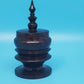 Small Indian rosewood besamim holder