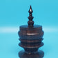 Small Indian rosewood besamim holder