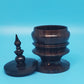 Small Indian rosewood besamim holder