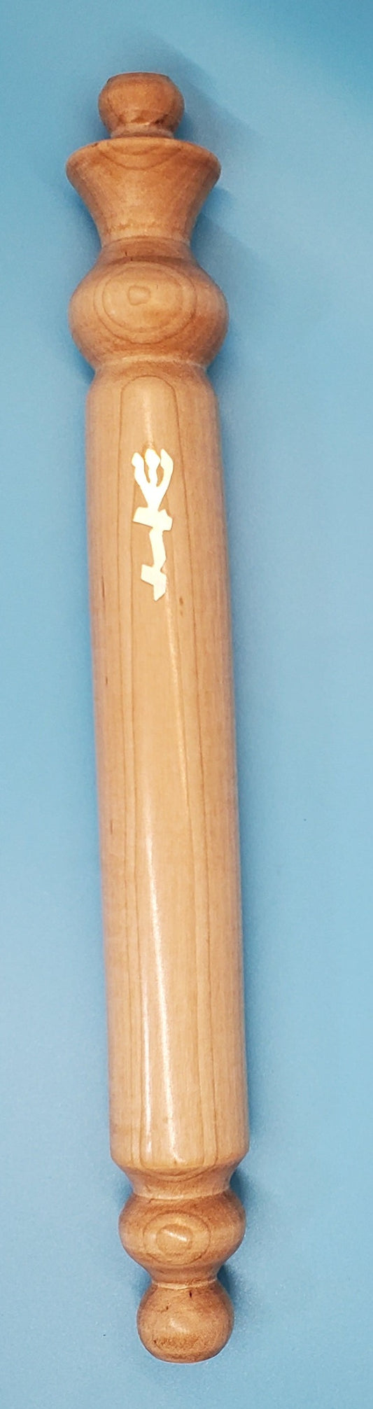 Maplewood mezuzah holder