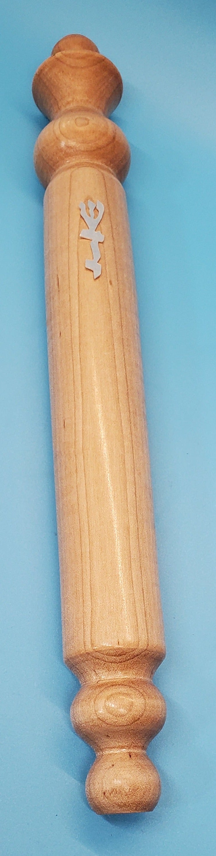 Maplewood mezuzah holder