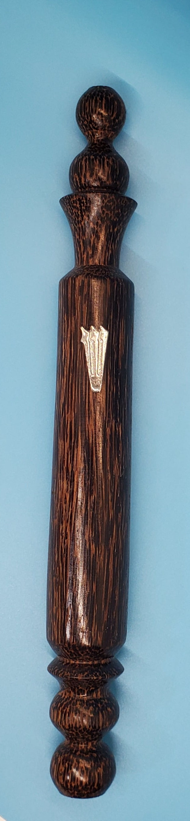 Black palm mezuzah holder