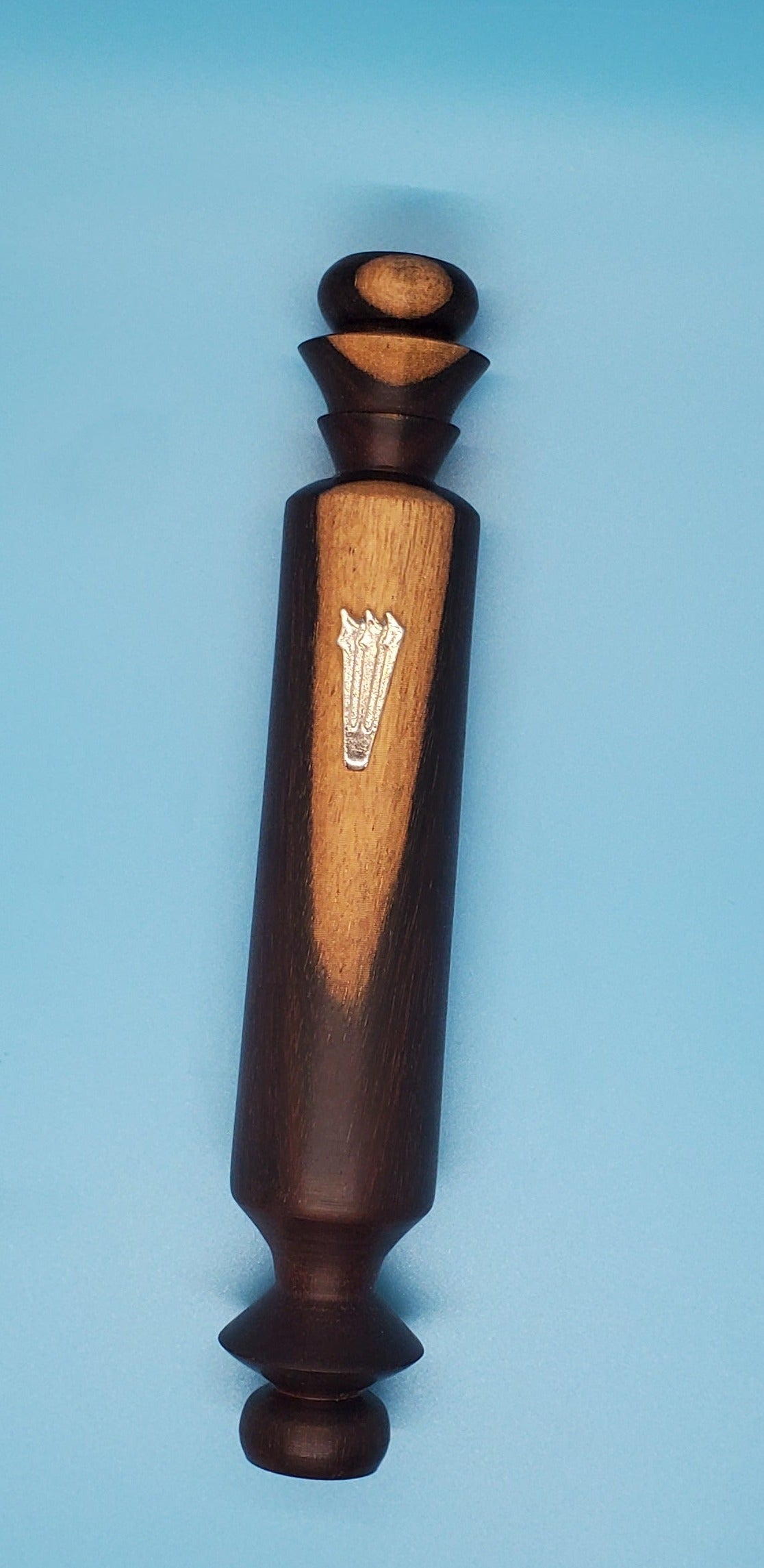 Mexican royal ebony katalox wood Mezuzah holder