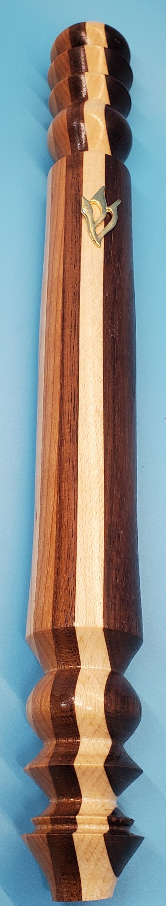 Multi type wood Mezuzah holder