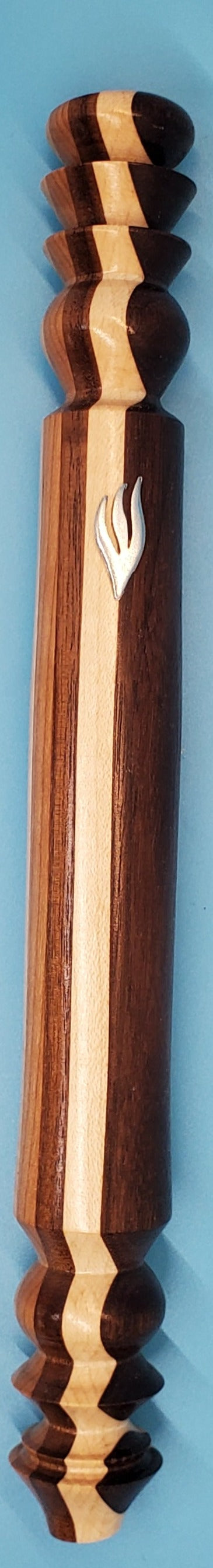 Multi type wood Mezuzah holder