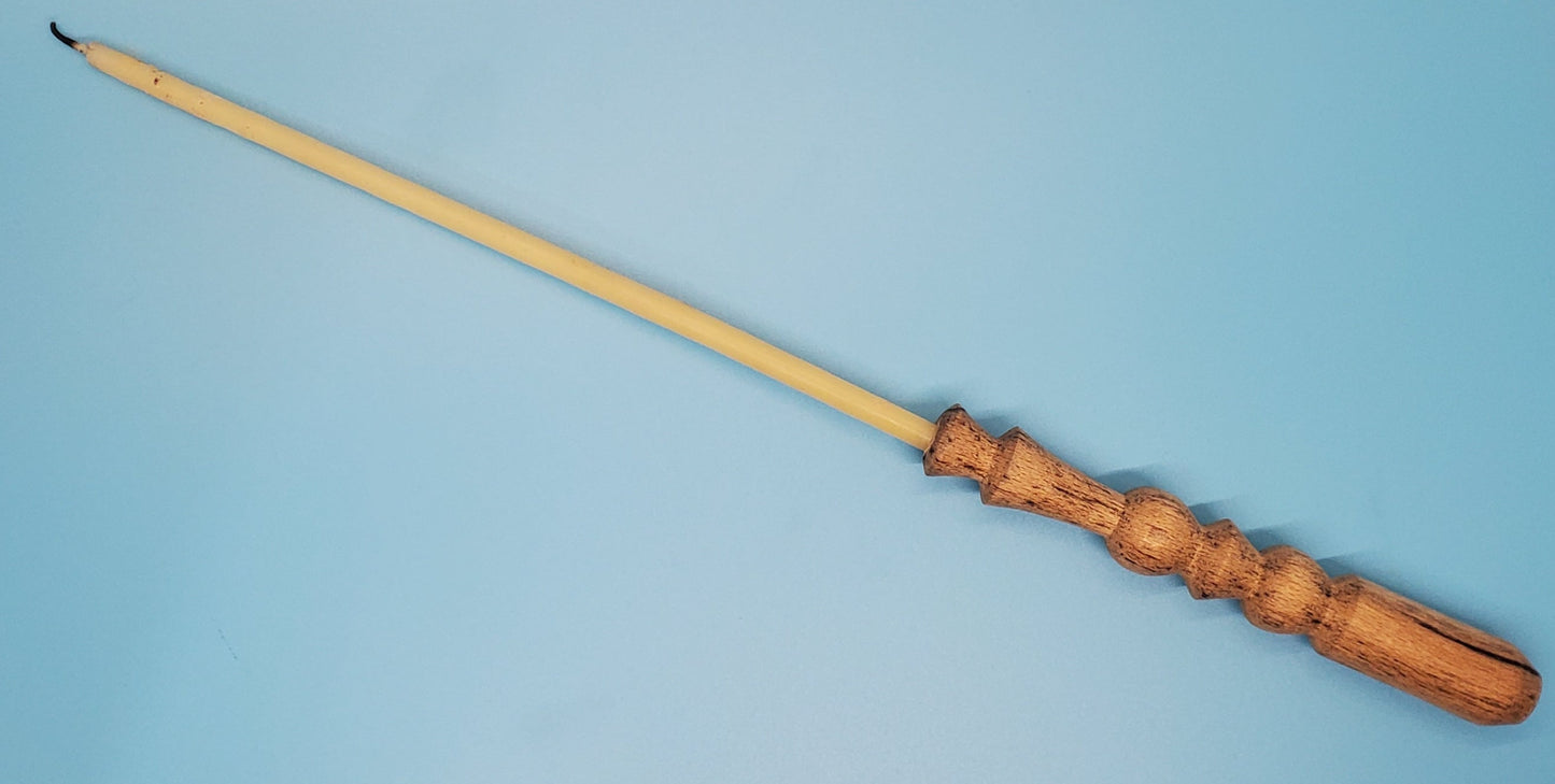 Small candle wand