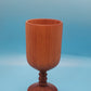 Big Honduran mahogany kiddish cup