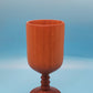 Big Honduran mahogany kiddish cup